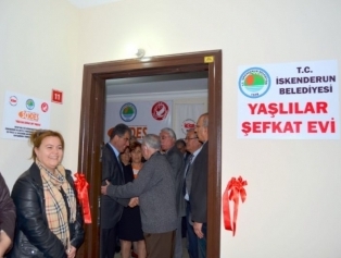Doğaka Sodes Programı Kapsamında İskenderun Yaşlılar Şefkat Evi Hizmete Açıldı Galeri