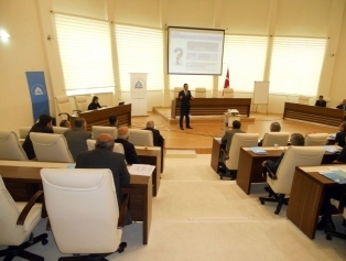 Osmaniye’de İl Genel Meclis Üyelerine Mali Destek Programı Eğitimi Galeri