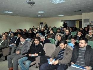 Kahramanmaraş Lider İş Adamları Derneği'nde Mali Destek Programı Bilgilendirme Toplantısı Düzenlendi. Galeri