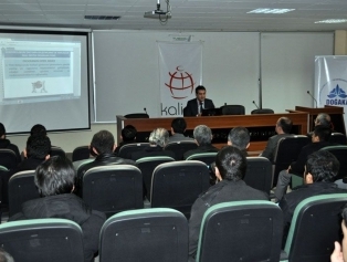 Kahramanmaraş Lider İş Adamları Derneği'nde Mali Destek Programı Bilgilendirme Toplantısı Düzenlendi. Galeri