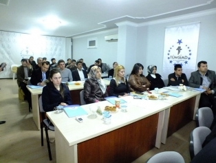 Osmaniye'de Mali Destek Programı Eğitimi Galeri