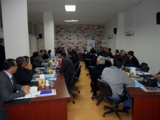 Osmaniye'de Mali Destek Programı Eğitimi Galeri