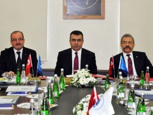 Doğu Akdeniz Kalkınma Ajansı 43. Yönetim Kurulu Toplantısı Osmaniye'de Yapıldı Galeri