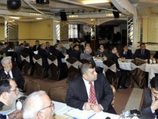 Hatay İl İdare Şube Başkanları Toplantısı Yapıldı Galeri