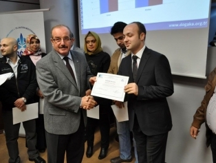Kahramanmaraş’ta Uygulamalı Girişimcilik Eğitim Sertifika Töreni Yapıldı Galeri