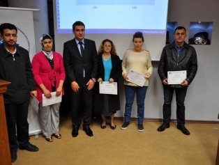 Kahramanmaraş’ta Uygulamalı Girişimcilik Eğitim Sertifika Töreni Yapıldı Galeri