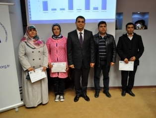 Kahramanmaraş’ta Uygulamalı Girişimcilik Eğitim Sertifika Töreni Yapıldı Galeri