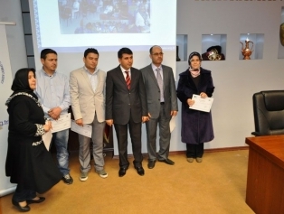Kahramanmaraş’ta Uygulamalı Girişimcilik Eğitim Sertifika Töreni Yapıldı Galeri