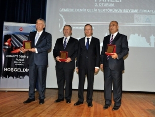 Demir Çelik Devleri Osmaniye'de Buluştu Galeri