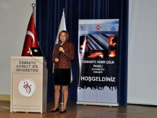 Demir Çelik Devleri Osmaniye'de Buluştu Galeri