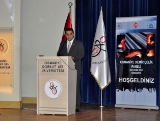 Demir Çelik Devleri Osmaniye'de Buluştu Galeri