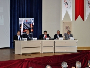 Demir Çelik Devleri Osmaniye'de Buluştu Galeri