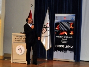 Demir Çelik Devleri Osmaniye'de Buluştu Galeri