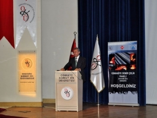 Demir Çelik Devleri Osmaniye'de Buluştu Galeri
