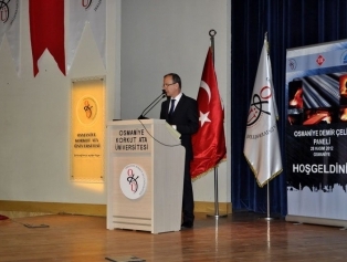 Demir Çelik Devleri Osmaniye'de Buluştu Galeri
