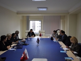 “genç İstihdamının Desteklenmesi Için Teknik Yardım Projesi” Ekibinin Kahramanmaraş Ofisimizi Ziyareti Galeri