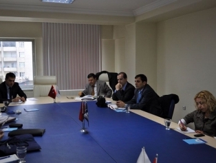 “genç İstihdamının Desteklenmesi Için Teknik Yardım Projesi” Ekibinin Kahramanmaraş Ofisimizi Ziyareti Galeri