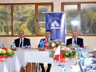 Doğu Akdeniz Kalkınma Ajansının 41. Yönetim Kurulu Toplantısı Hatay'da Yapıldı Galeri
