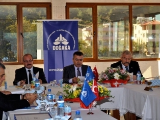 Doğu Akdeniz Kalkınma Ajansının 41. Yönetim Kurulu Toplantısı Hatay'da Yapıldı Galeri