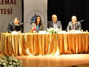 Doğaka, Mustafa Kemal Üniversitesinin İşbirliği İle Hatay'da Uluslararası Lojistik Zirvesi'ni Gerçekleştirdi Galeri