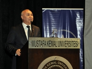 Doğaka, Mustafa Kemal Üniversitesinin İşbirliği İle Hatay'da Uluslararası Lojistik Zirvesi'ni Gerçekleştirdi Galeri