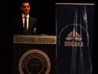 Doğaka, Mustafa Kemal Üniversitesinin İşbirliği İle Hatay'da Uluslararası Lojistik Zirvesi'ni Gerçekleştirdi Galeri