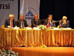Doğaka, Mustafa Kemal Üniversitesinin İşbirliği İle Hatay'da Uluslararası Lojistik Zirvesi'ni Gerçekleştirdi Galeri