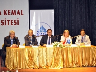 Doğaka, Mustafa Kemal Üniversitesinin İşbirliği İle Hatay'da Uluslararası Lojistik Zirvesi'ni Gerçekleştirdi Galeri