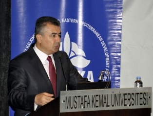 Doğaka, Mustafa Kemal Üniversitesinin İşbirliği İle Hatay'da Uluslararası Lojistik Zirvesi'ni Gerçekleştirdi Galeri