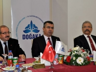 Doğu Akdeniz Kalkınma Ajansı 42. Yönetim Kurulu Toplantısı Kahramanmaraş'ta Yapıldı Galeri