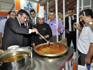 Doğaka Sodes Fuarında Galeri