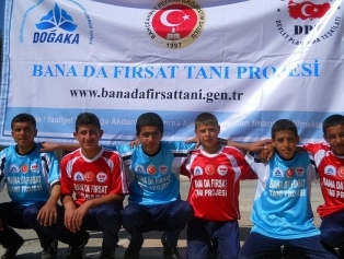 “bana Da Fırsat Tanı” Projesi Paydaşlara Tanıtıldı Galeri