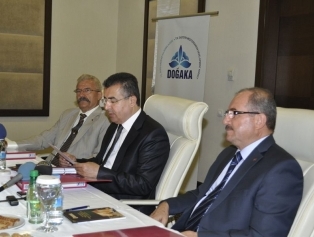 Doğu Akdeniz Kalkınma Ajansı 39. Yönetim Kurulu Toplantısı Galeri
