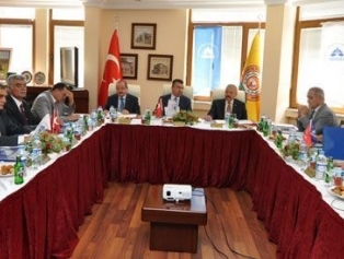 Doğu Akdeniz Kalkınma Ajansı 38. Yönetim Kurulu Toplantısı Hatay’da Yapıldı Galeri