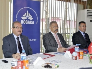 Doğu Akdeniz Kalkınma Ajansı’nın 37. Yönetim Kurulu Toplantısı Osmaniye’de Yapıldı Galeri