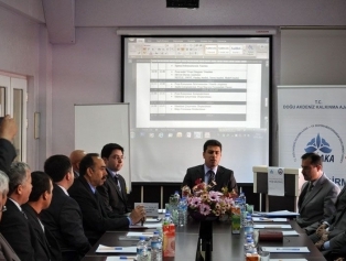 K.maraş'ın Çağlayancerit İlçesinde Proje Hazırlama Eğitimi Galeri