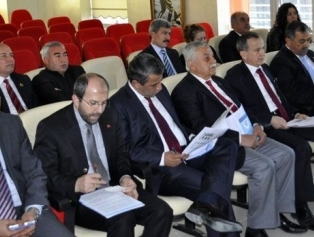 Osmaniye'de Doğaka Kalkınma Kurulu Toplantısı Galeri