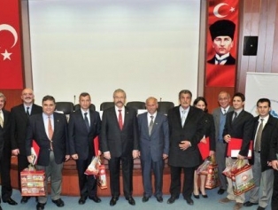 Osmaniye'de Zeytin Ve Zeytinyağı Pazarlaması Çalıştayı Yoğun İlgi Gördü Galeri