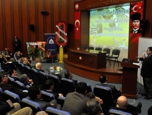 Osmaniye'de Zeytin Ve Zeytinyağı Pazarlaması Çalıştayı Yoğun İlgi Gördü Galeri