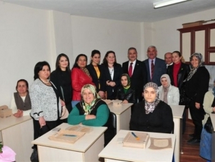 Osmaniye'de 8 Mart Dünya Kadınlar Günü Sodes Projesi Açılışıyla Kutlandı Galeri