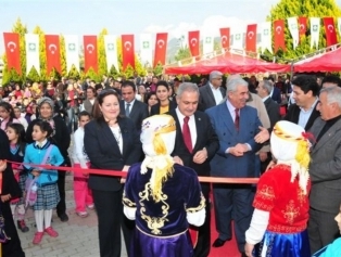 Osmaniye'de 8 Mart Dünya Kadınlar Günü Sodes Projesi Açılışıyla Kutlandı Galeri