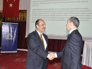 Kalkınma Kurulu Yeni Başkanını Seçti Galeri