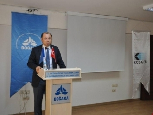 Uygulamalı Girişimcilik Eğitimi Sertifika Töreni Doğaka Toplantı Salonunda Yapıldı Galeri