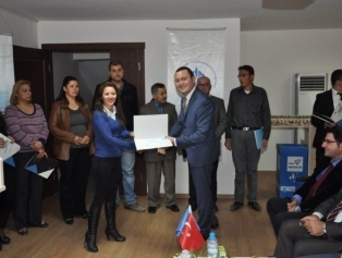 Uygulamalı Girişimcilik Eğitimi Sertifika Töreni Doğaka Toplantı Salonunda Yapıldı Galeri
