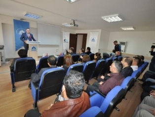 Uygulamalı Girişimcilik Eğitimi Sertifika Töreni Doğaka Toplantı Salonunda Yapıldı Galeri