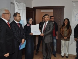Uygulamalı Girişimcilik Eğitimi Sertifika Töreni Doğaka Toplantı Salonunda Yapıldı Galeri