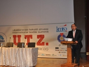 Uluslararası Tekstil Zirvesi Başladı Galeri