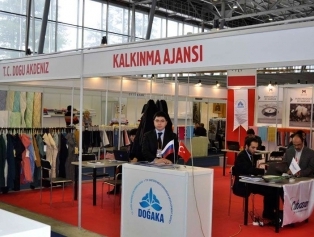 Doğaka Tekstil Sektörümüzü 38. Rusya Tekstil Fuarına Taşıdı Galeri