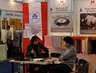 Doğaka Tekstil Sektörümüzü 38. Rusya Tekstil Fuarına Taşıdı Galeri