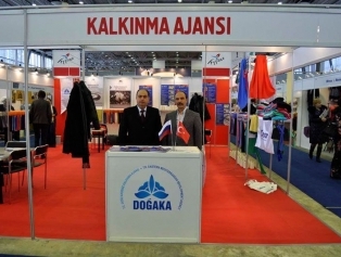Doğaka Tekstil Sektörümüzü 38. Rusya Tekstil Fuarına Taşıdı Galeri